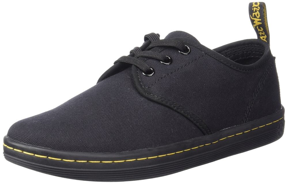 DR. MARTENS WOMEN'S SOHO LACE UP,BLACK,3 UK(US WOMEN'S 5 M)